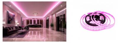 PINK LED STRIP COB 10W INFINITE CUTTING POINT